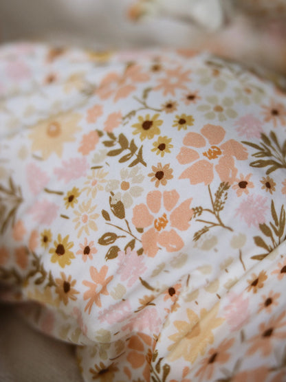 Flower Fields Bamboo Zip PJs