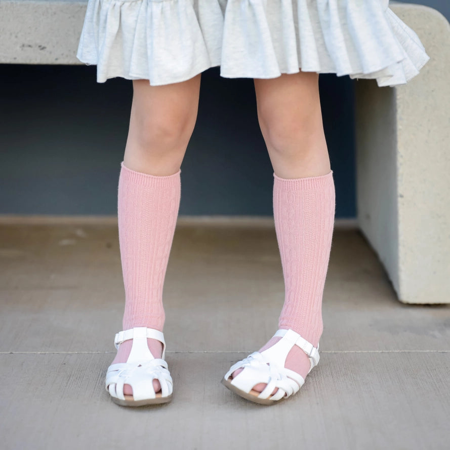 Toddler Knee High Socks