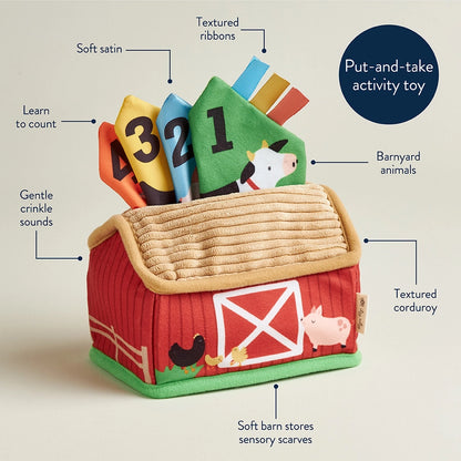 Itzy Sensory Barn Toy