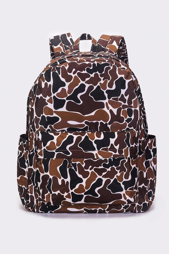Dark Camo Backpack