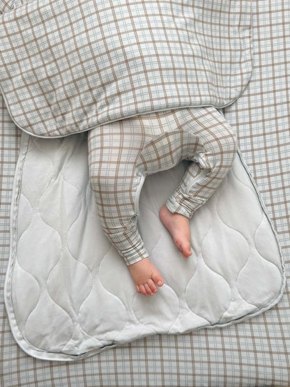 Sleep Sack 1.0: Plaid