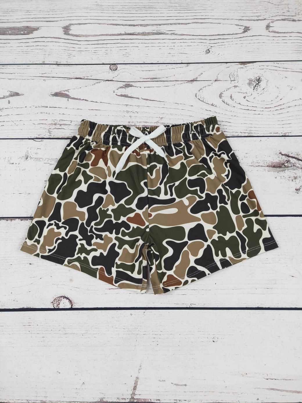 Camo Performance Shorts: PRE ORDER