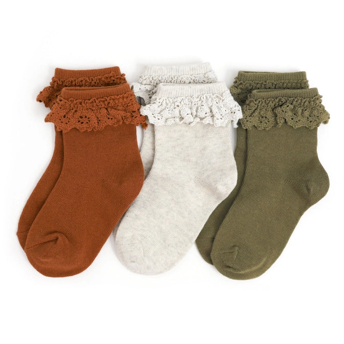 Toddler Lace Midi Sock