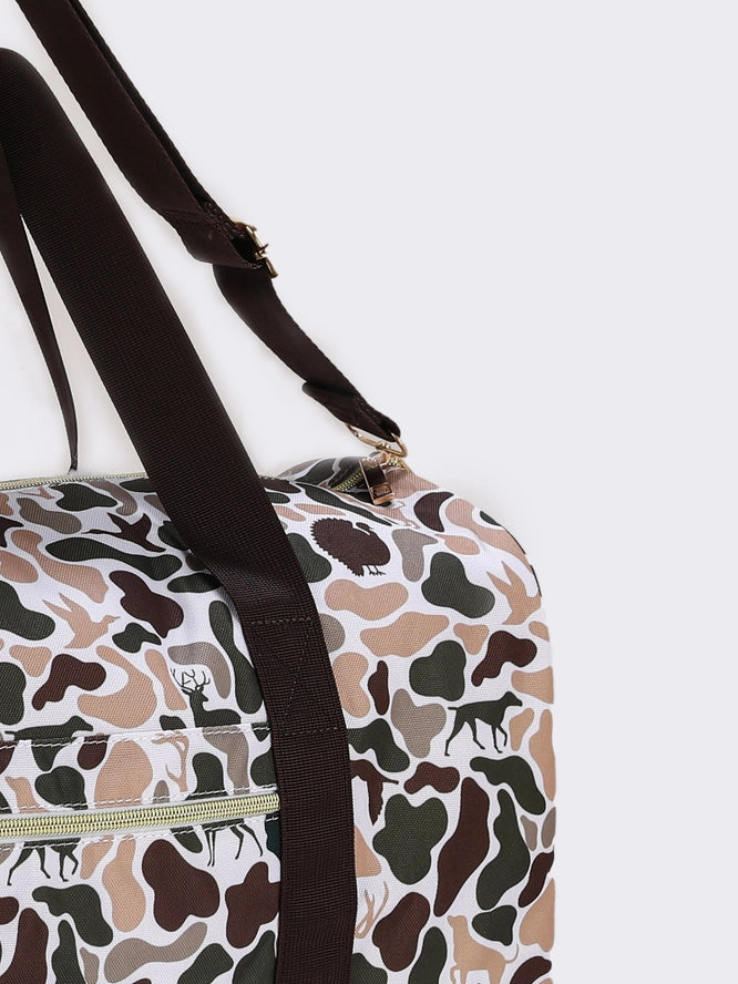 Deer Camo Duffle Bag