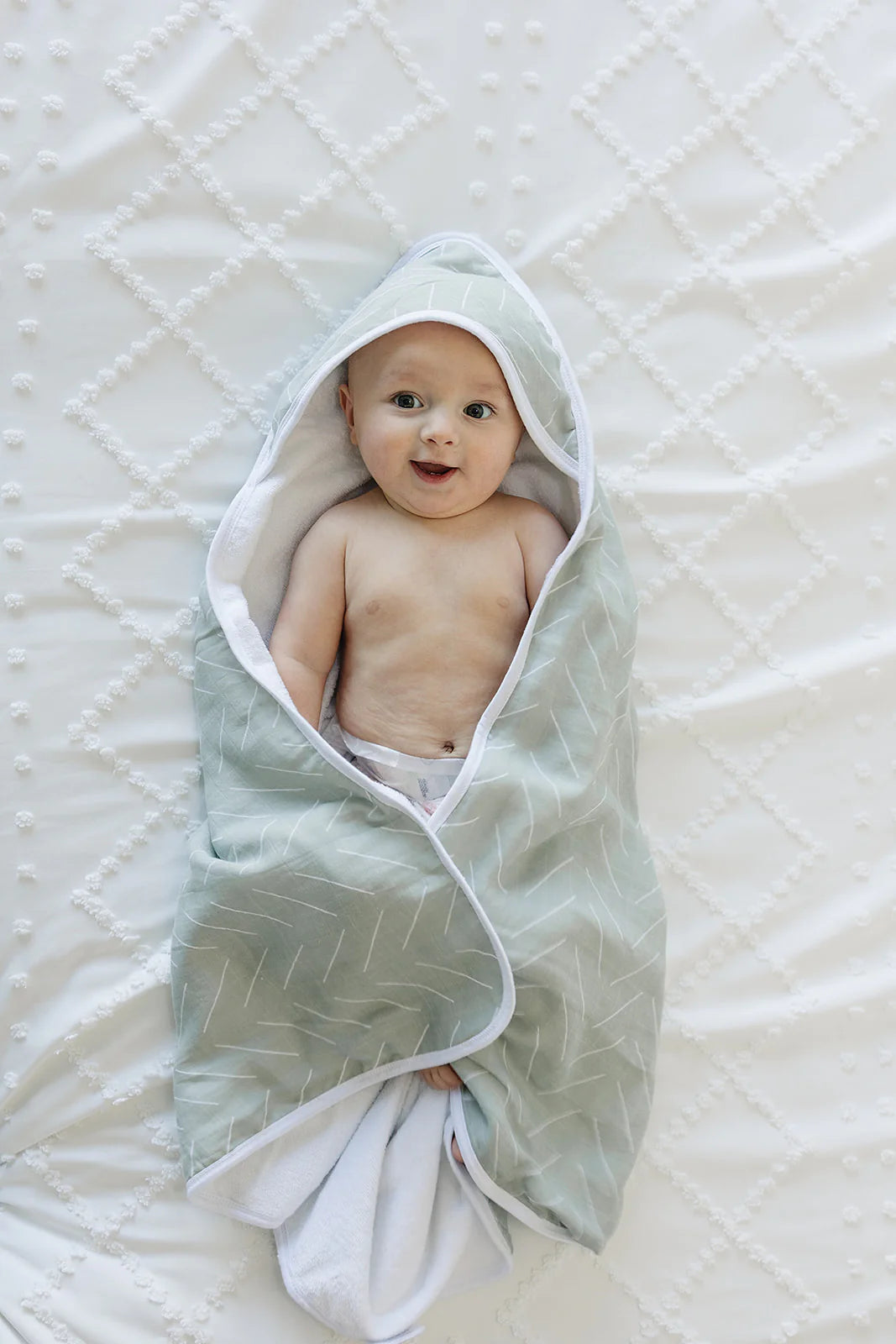 Muslin Hooded Towel