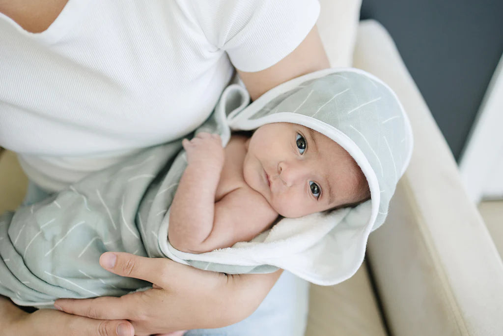 Muslin Hooded Towel