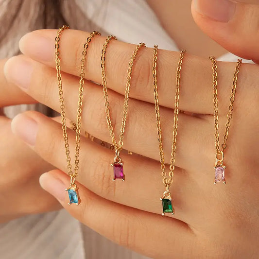 Birthstone Necklace