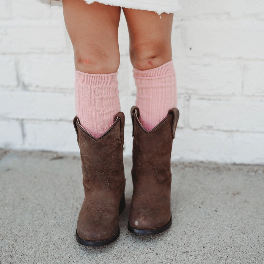 Toddler Knee High Socks