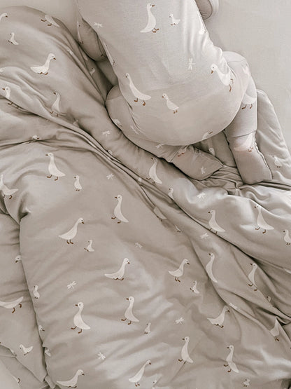 Toddler Cloud Blanket: Goose