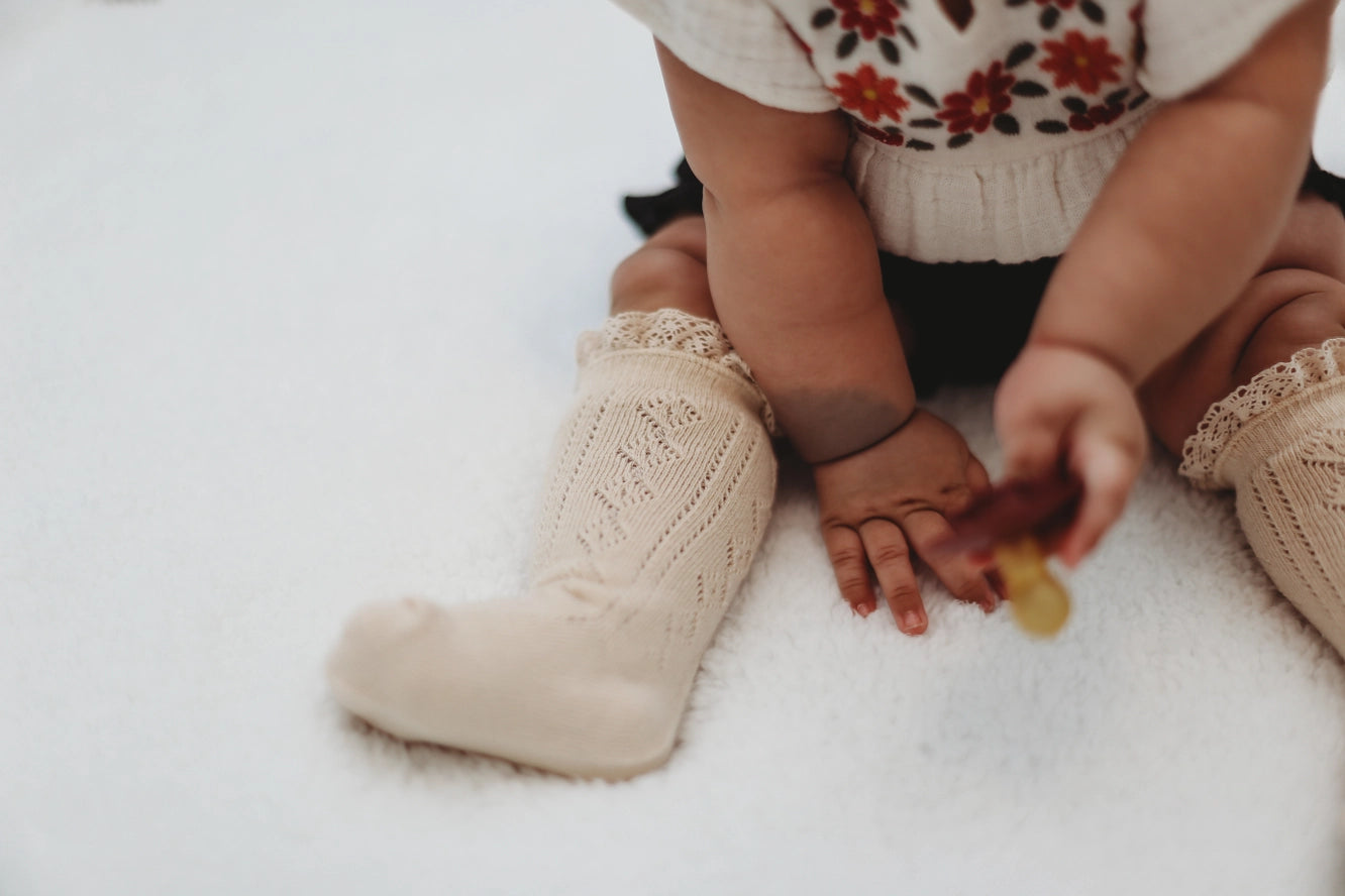 Toddler Knee High Socks