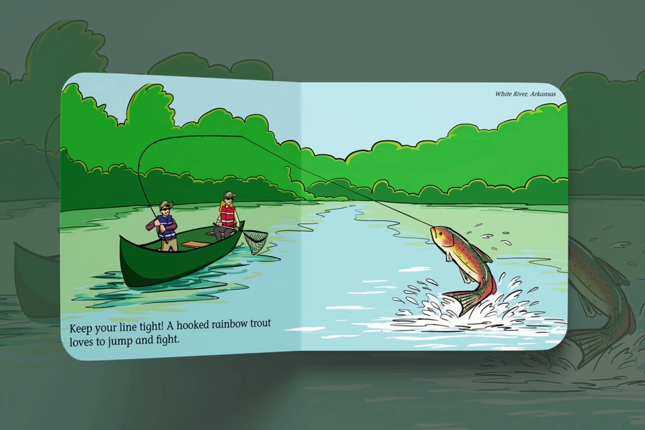 Fishing Board Book