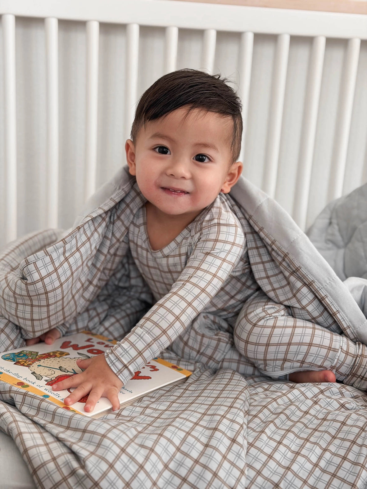 Cloud Blanket: Plaid