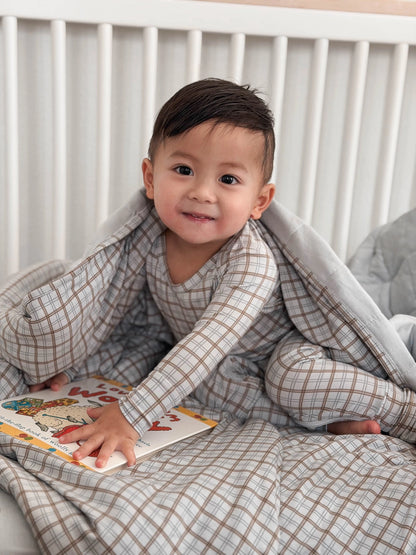 Cloud Blanket: Plaid