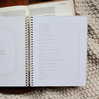In Christ Alone: A Study On the Book of Romans