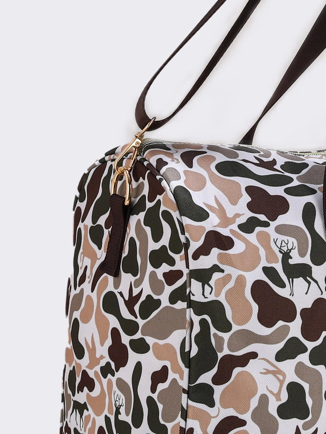 Deer Camo Duffle Bag