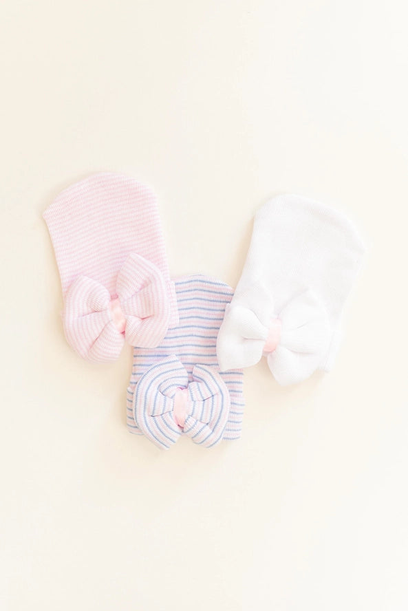 Newborn Bow Hat