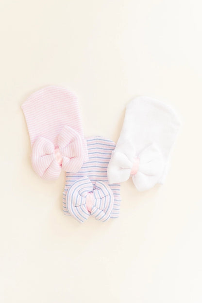 Newborn Bow Hat