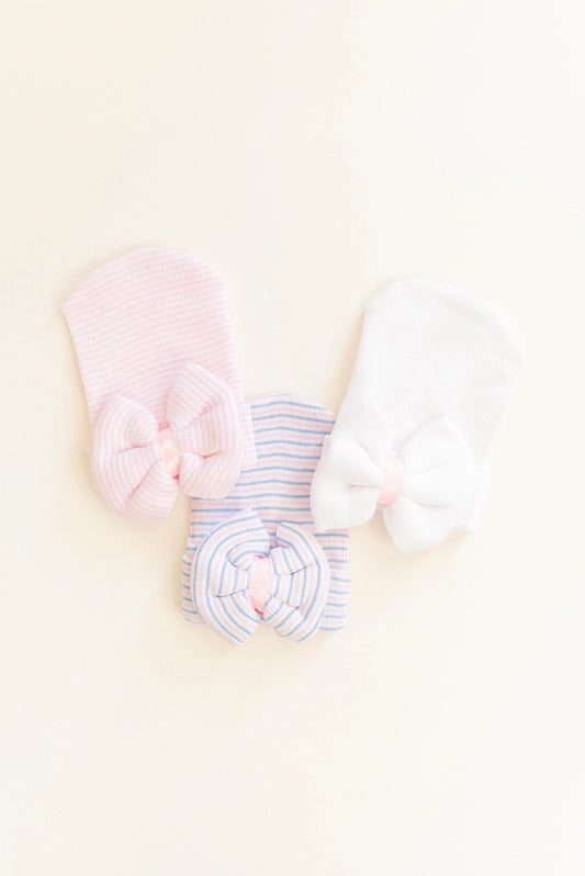 Newborn Bow Hat