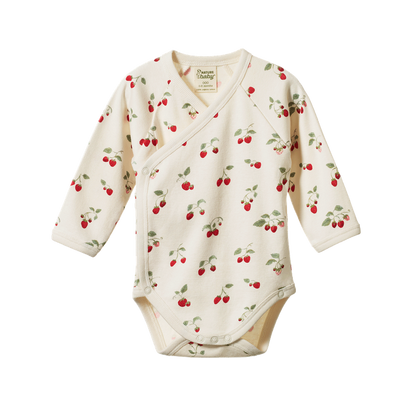 Strawberry: Organic Welcome Home Gift Set