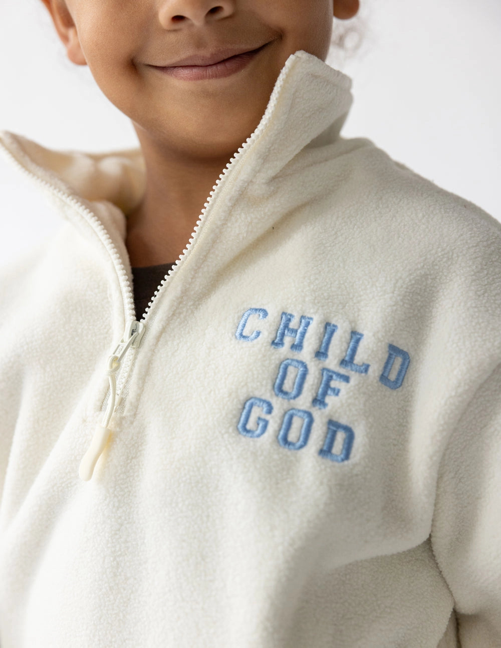 Child of God Fleece Quarter Zip