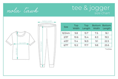 Lil' Louisiana Organic Cotton Tee