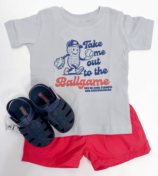 Take Me Out to the Ball Game Tee