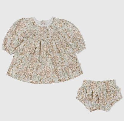 Gardenia Smocked Dress