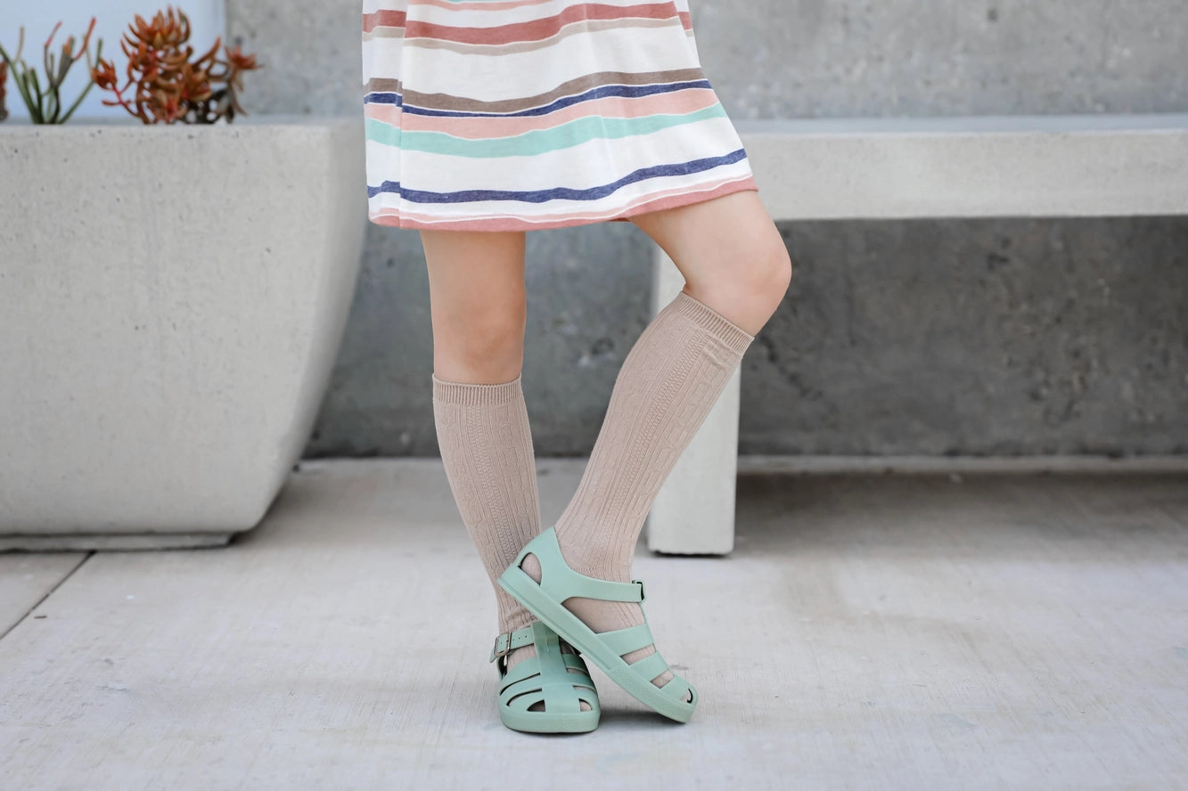 Toddler Knee High Socks