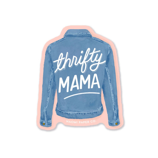 Thrifty Mama Sticker