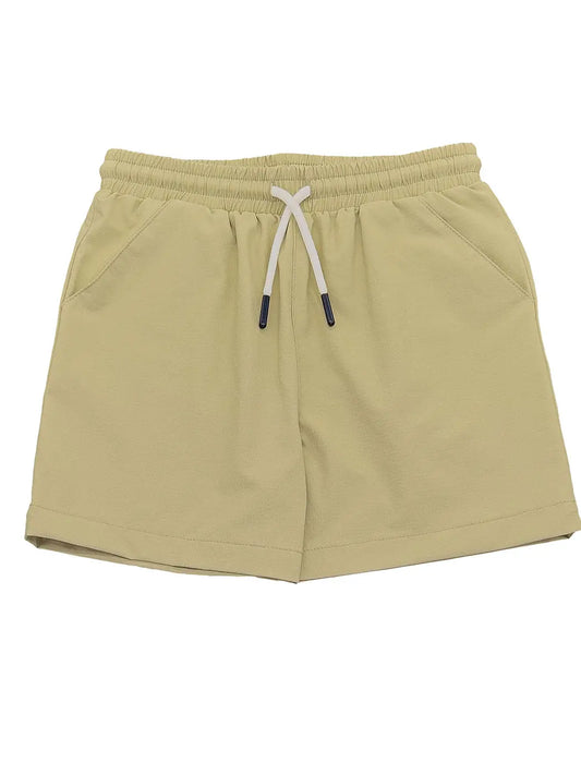 Boys Topsail Performance Shorts – Khaki