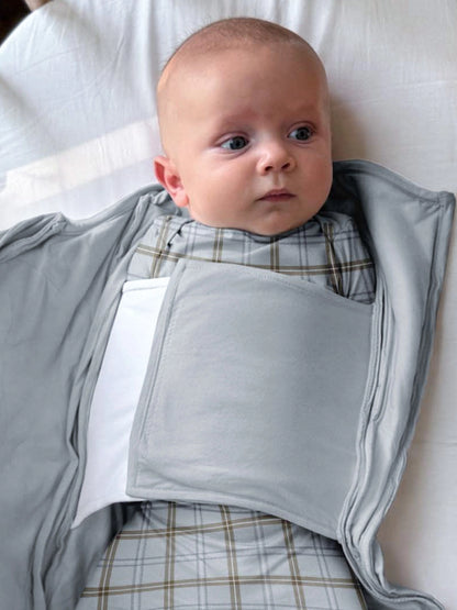 Swaddle Sleep Sack: Plaid