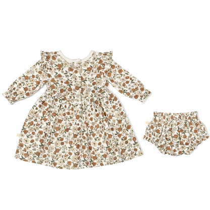 Daffodil Ruffle Dress