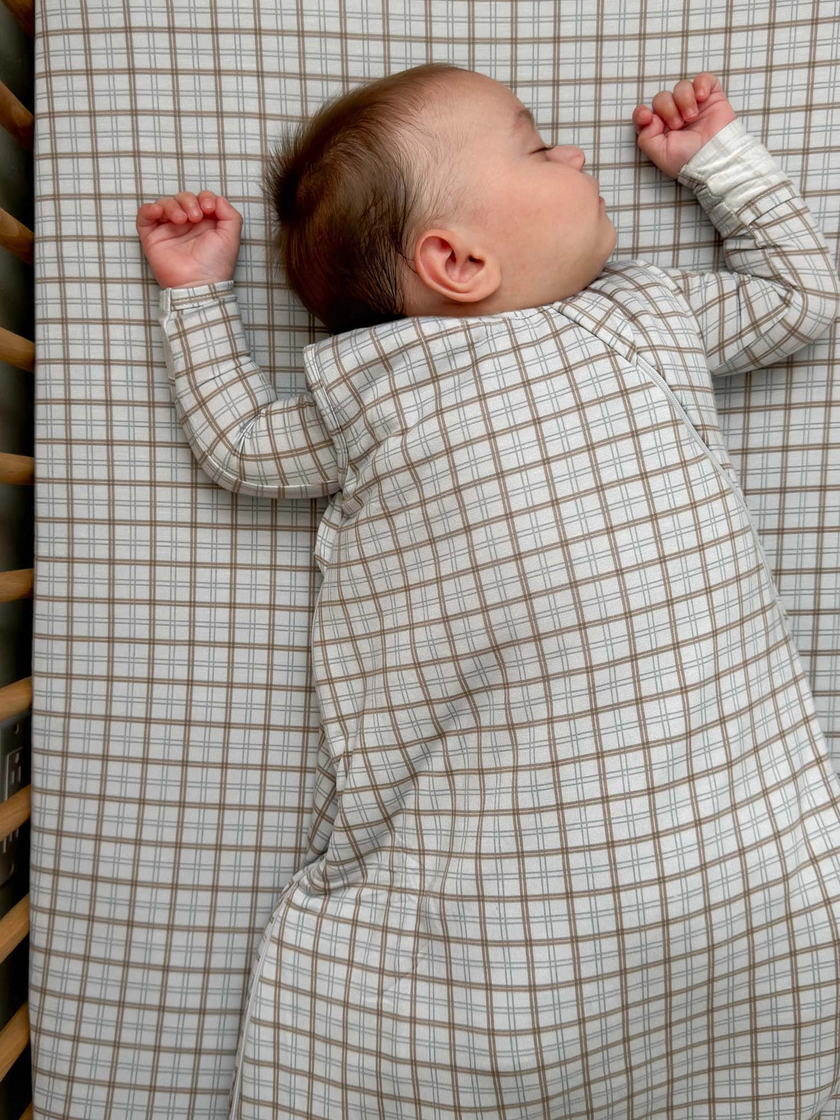 Sleep Sack 1.0: Plaid