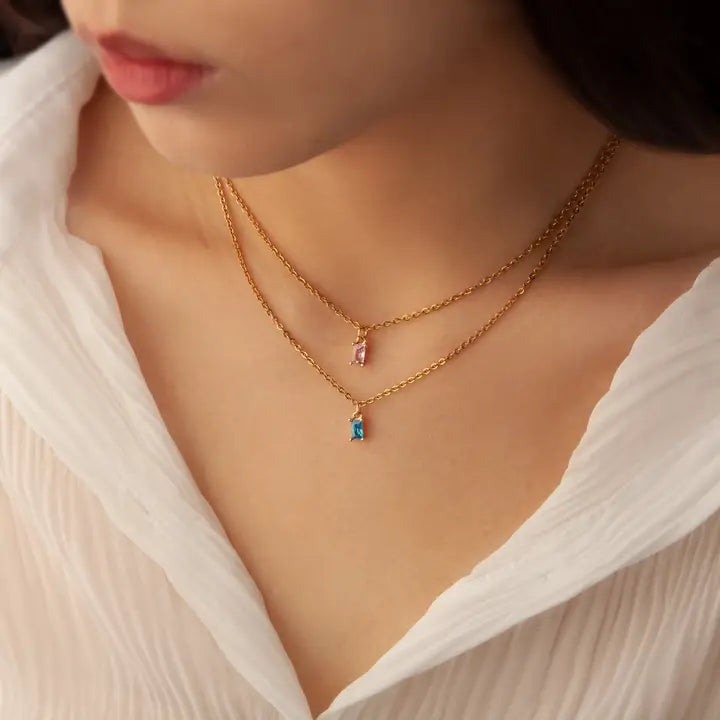 Birthstone Necklace