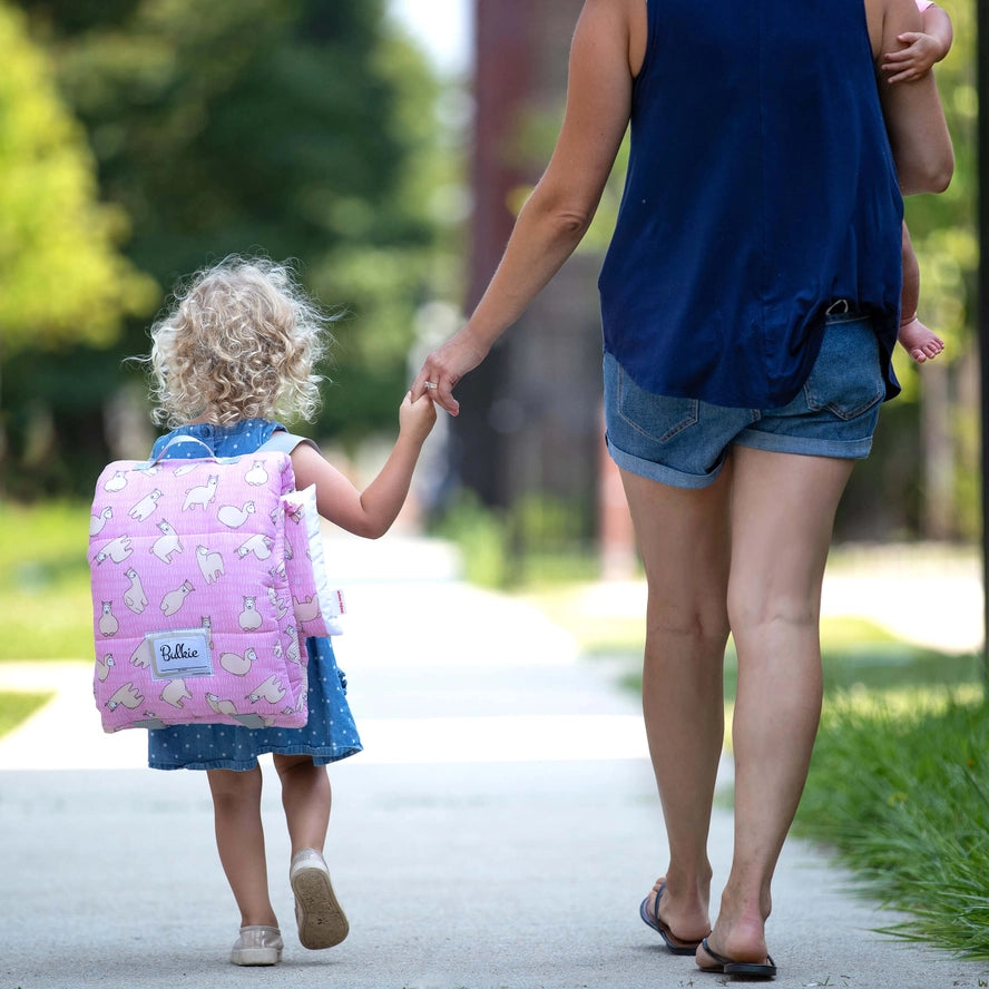 Toddler Backpack Nap Mat