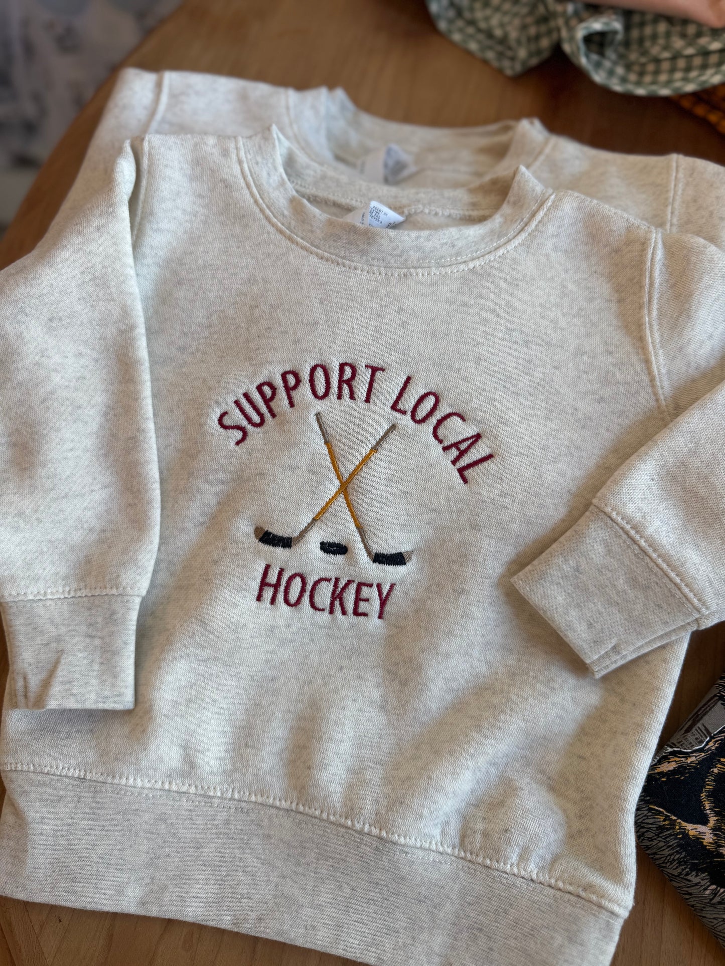 Toddler Hockey Sweatshirt