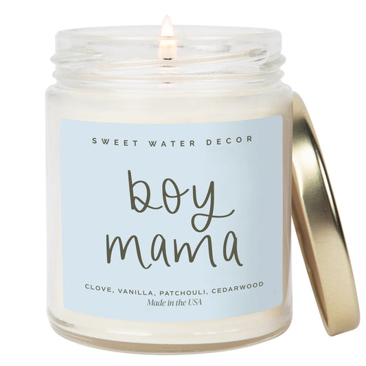 Boy Mama Candle