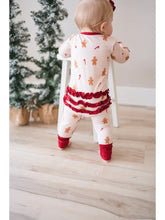 Load image into Gallery viewer, Ruffle Zipper One Piece - Gingerbread
