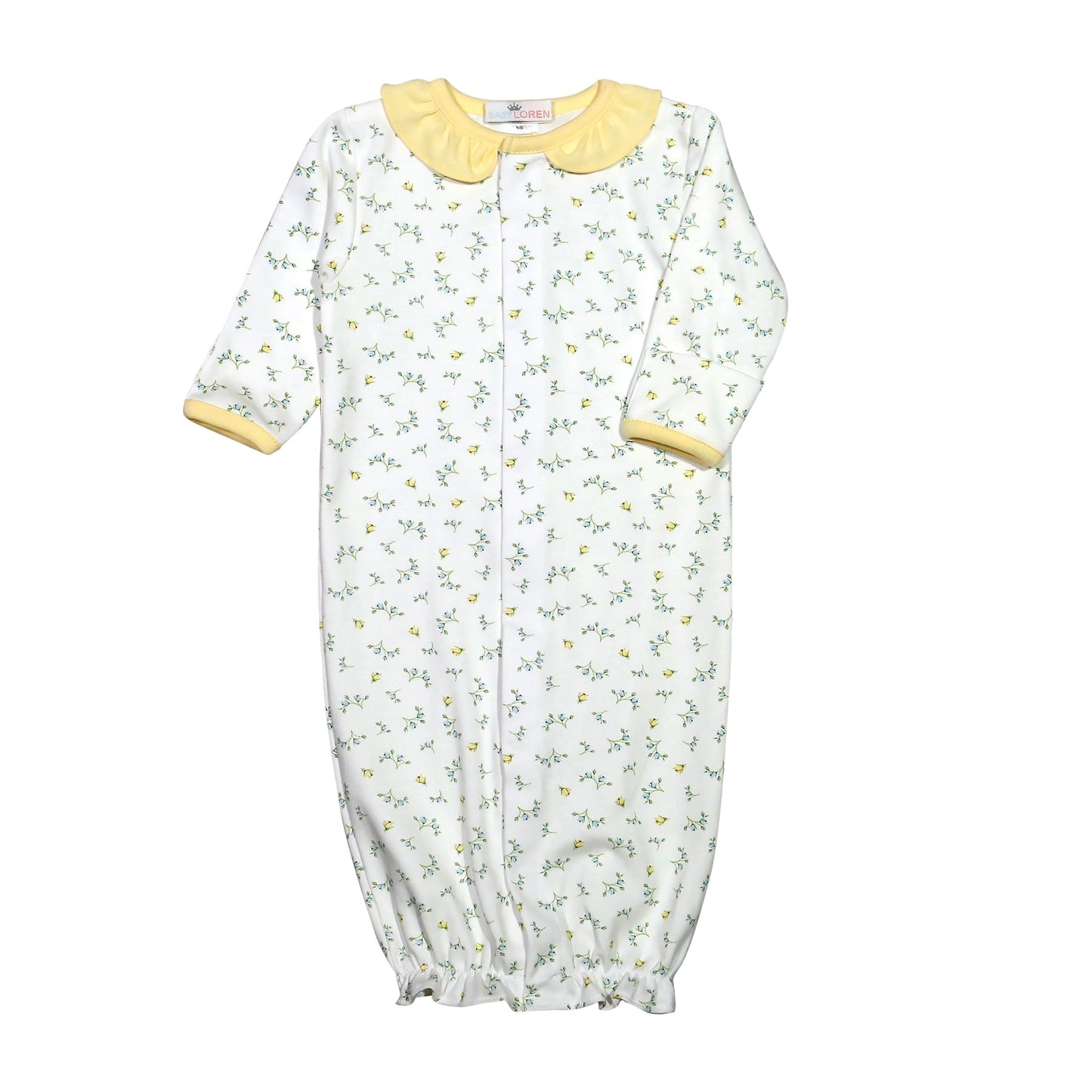 Hazel Floral Pima Converter