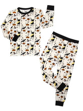 Load image into Gallery viewer, Spooky Halloween Bamboo PJ Set
