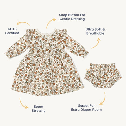 Daffodil Ruffle Dress