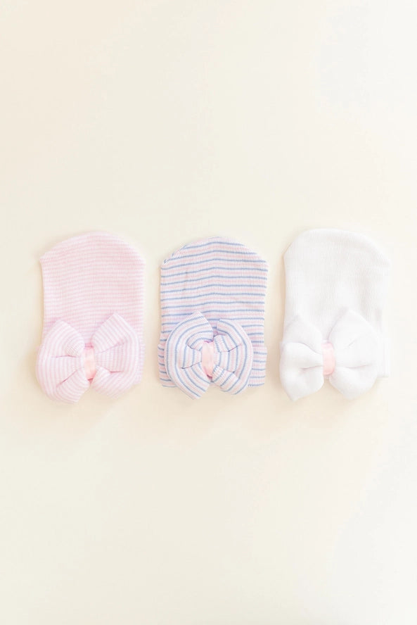 Newborn Bow Hat
