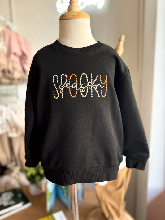 Spooky Season Pullover