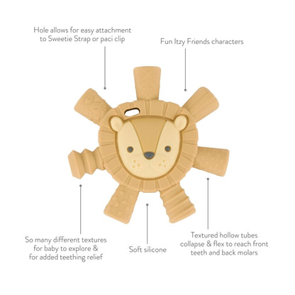 Lion Baby Molar Teether