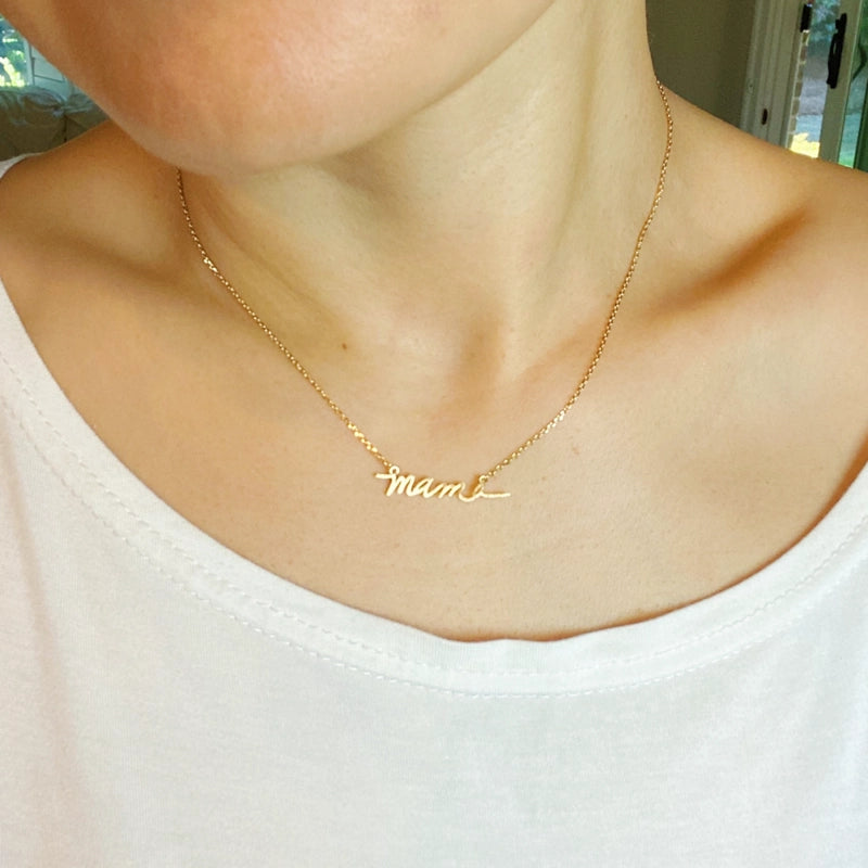 Mama Necklace 