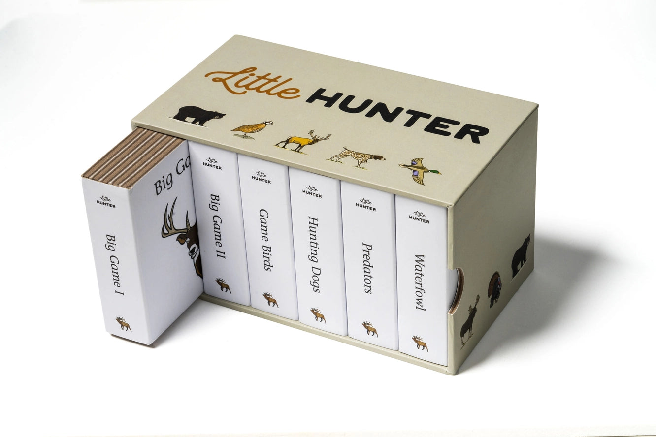 Little Hunter Board Book Set