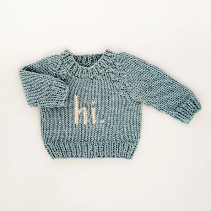 Hi Baby Sweater