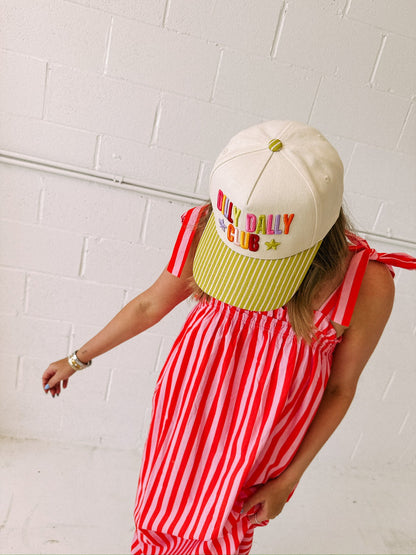 Dilly Dally Club Trucker Hat