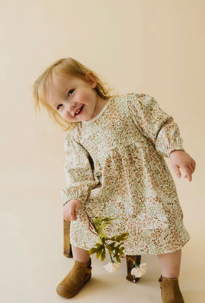 Gardenia Smocked Dress