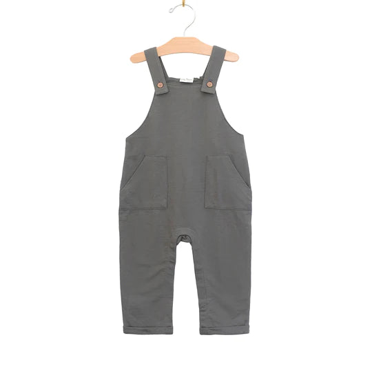 Pocket Overall- Pewter